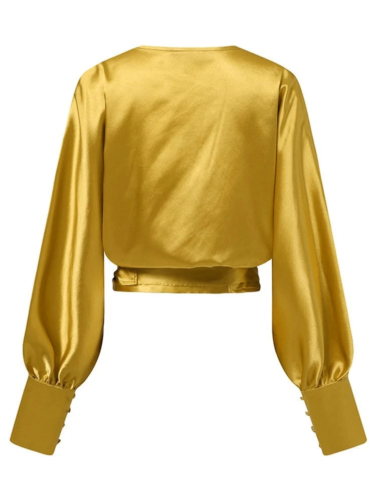 CRYSTAL BLOUSE