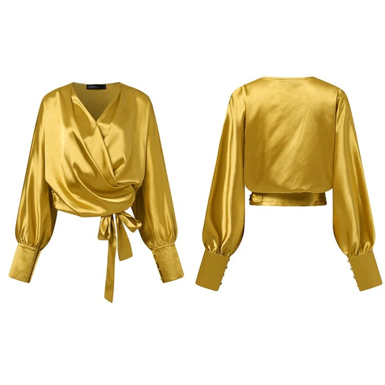 CRYSTAL BLOUSE